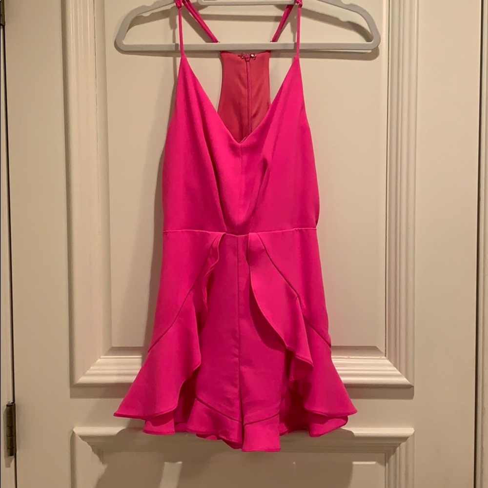 Pink Blush Boutiques Romper